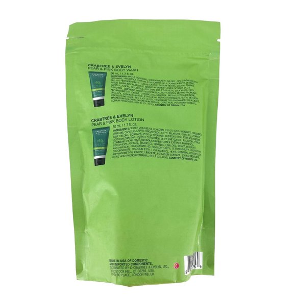 CRABTREE & EVELYN Pear & Pink Magnolia Body Care Set - Picture 2 of 7